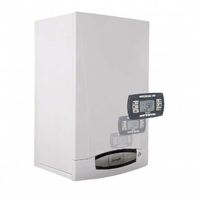 Газовый настенный котел Baxi LUNA 3 comfort 240 i двухконтурный атмосферный