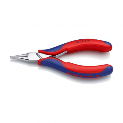 Плоскогубцы KNIPEX захватные для электроники, 115 мм, 2-комп ручки