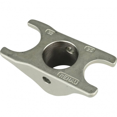 Комплект запрессовочных тисков РЕХАУ RAUTOOL H1/H2,E2,A3,A-light2, для труб 25/32 (цвет: золотисто-желтый)