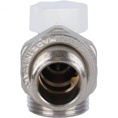 Клапан запорно-балансировочный угловой STOUT SVL 1/2 х 3/4 ЕК