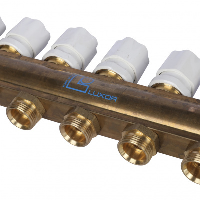 Коллектор в сборе Luxor CD 468/9 1''х3/4 EK