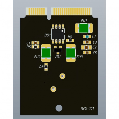 Плата расширения Stahlmann Smart. RS-485