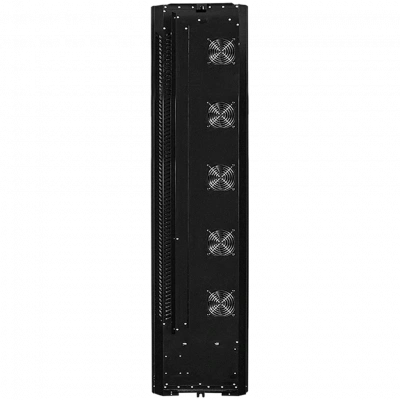 Дизайн-конвектор STOUT LUNA 400x1400 прав 0.9 кВт шнур Glass RAL9005 BI