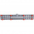Водоотводящий жёлоб Chudej HARMONY с боковым сливом D 40 рамка из нержавеющей стали - глянец 750 мм
