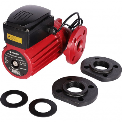 Насос циркуляционный (отопл.) UNIPUMP UPF 40-120 250 (Фланцевое присоед.DN40, 220 В, Wмакс - 700 Вт, Нmax-12м, Qmax - 12 куб.м/час)