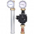 Насосная группа Meibes поколение 8, UK с нас. Grundfos UPM3 Hybrid 25-70* , прямой контур, 1
