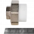 Муфта комбинированная Pro Aqua d=25-1/2 PP-R разъемная (американка) ВР Белая
