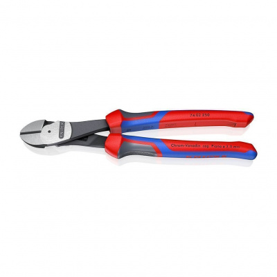 Бокорезы KNIPEX особо мощные, 250 мм, фосфатированные, 2-комп ручки