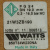 Соленоидный клапан Watts 850Т (850T34W220NA) для систем водоснабжения 3/4 230V Н.О. Соленоидный клапан Watts 850Т (850T34W220NA) для систем водоснабжения 3/4 230V Н.О.