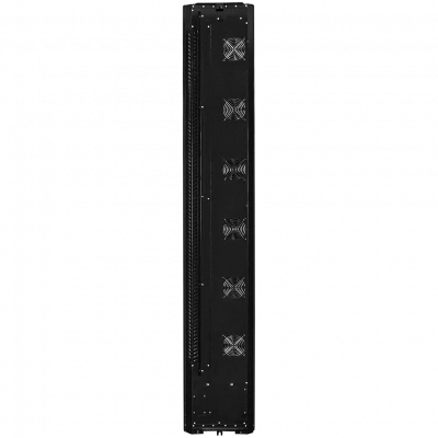 Дизайн-конвектор STOUT LUNA 300x1800 прав 2.5 кВт шнур RAL9005 Mirror bronze BI