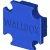 Заглушка профиля WALLBOX торцевая Заглушка профиля WALLBOX торцевая