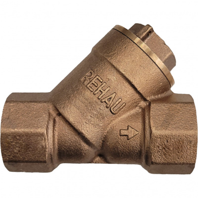 Фильтр сетчатый косой РЕХАУ RAUTITAN DN 25-Rp1