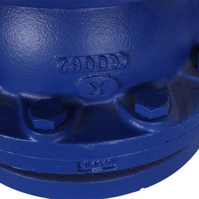 Кран шаровой ZETKAMA 565A Ду125 Ру16 фланцевый