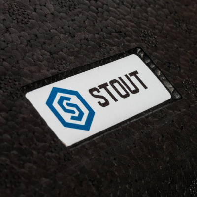 Стальной распределительный коллектор STOUT 4 отопительных контура. В теплоизоляции DN 25