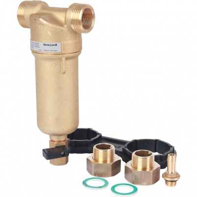 Фильтр Honeywell (Resideo Braukmann) на горячую воду, 100 мкм, 1/2