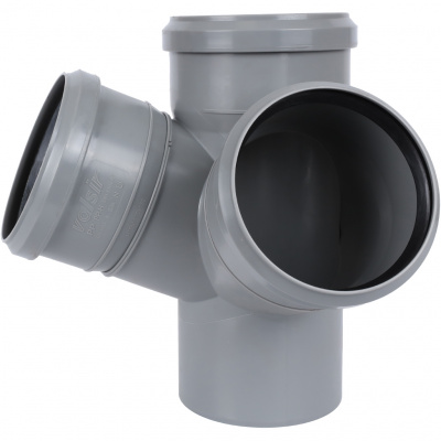 Крестовина двухплоскостная Sinikon D110/110/110*67° Valsir