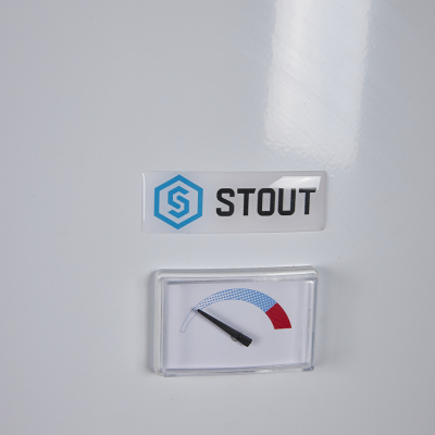 Бойлер комбинированного нагрева STOUT напольный 300 л, 32+24 кВт, с ТЭН 3 кВт, с термостатом (два теплообмен.)