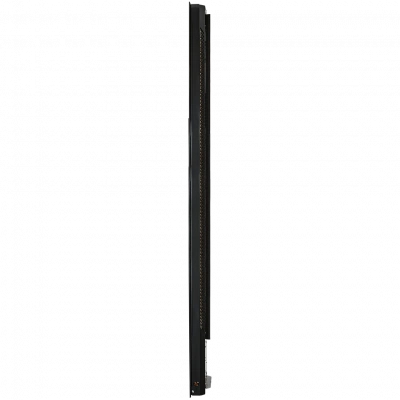 Дизайн-конвектор STOUT LUNA 400x1800 прав 2.5 кВт шнур Glass Matt RAL9005 BI