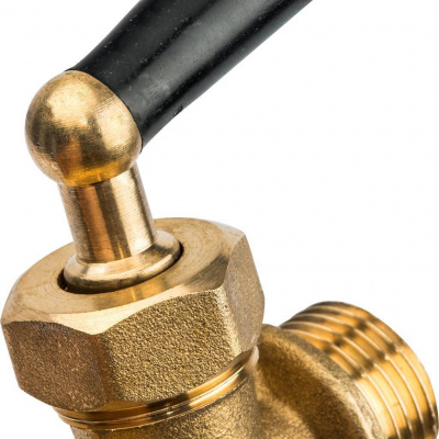 Запорный кран для манометра Watts RM 15-MZ 1/2 в/н р.