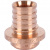 Заглушка РЕХАУ RAUTITAN для полимерн. трубы 16 RX+ для труб из сшитого полиэтилена аксиальный Заглушка РЕХАУ RAUTITAN для полимерн. трубы 16 RX+ для труб из сшитого полиэтилена аксиальный