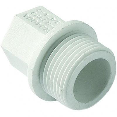 Заглушка резьбовая Pro Aqua d=1/2 PP-R Белая 20