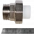 Муфта комбинированная Pro Aqua d=20-3/4 PP-R разъемная (американка) НР Белая