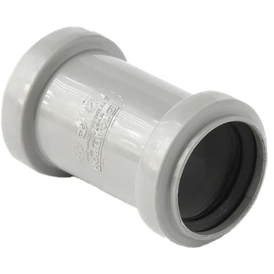 Муфта двухраструбная Pro Aqua Comfort D40 PP