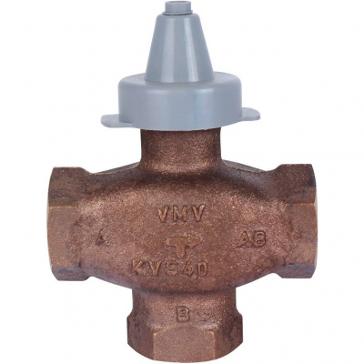 Регулирующий трехходовой клапан Danfoss VMV Ду 20