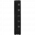 Дизайн-конвектор STOUT LUNA 300x1400 прав 0.9 кВт шнур RAL9005 Mirror bronze BI