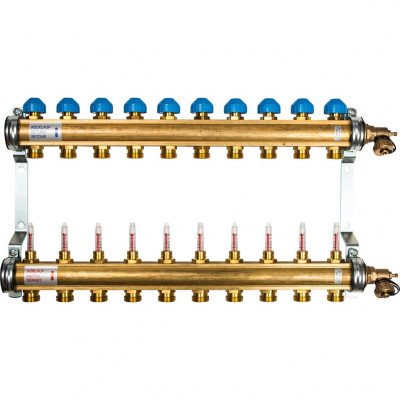 Коллектор с расходомерами Watts HKV/T-10