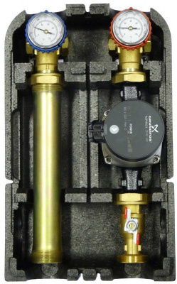 Насосная группа BARBERI с прямым контуром 1 (с насосом Grundfos ALPHA2L 25-60)
