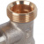 Клапан запорный Danfoss прямой никелированный RLV-15