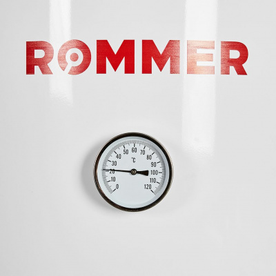 Бойлер косвенного нагрева ROMMER RWH-2110 GT напольный 200 л.