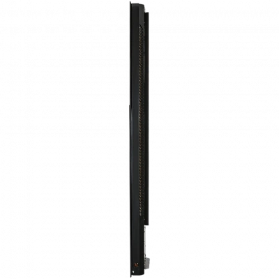 Дизайн-конвектор STOUT LUNA 300x1400 прав 0.9 кВт шнур RAL9005 Mirror bronze BI