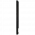 Дизайн-конвектор STOUT LUNA 300x1400 прав 0.9 кВт шнур RAL9005 Mirror bronze BI