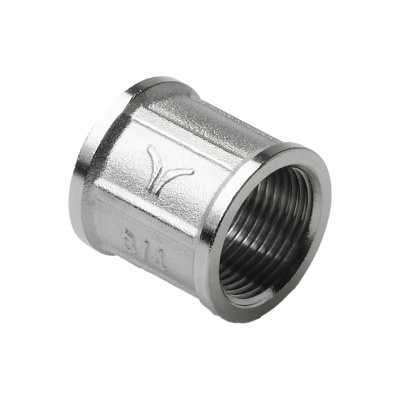 Муфта Pro Aqua D 1/2 латунная резьбовая