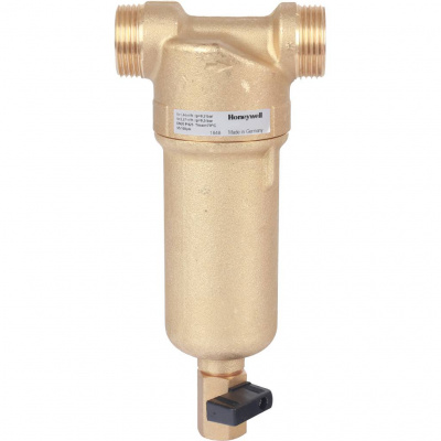 Фильтр Honeywell (Resideo Braukmann) на горячую воду, 100 мкм, 1/2