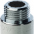 Удлинитель STOUT хромированный 1/2X80