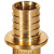 Тройник переходной ROMMER 20x16x16 для труб из сшитого полиэтилена аксиальный Тройник переходной ROMMER 20x16x16 для труб из сшитого полиэтилена аксиальный