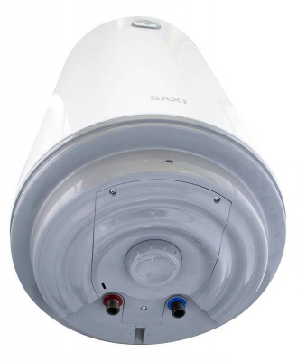 Водонагреватель накопительный 15 л. Baxi EXTRA 7110905 R 515 вертикальный эмалированная сталь