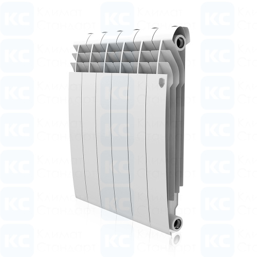 Радиатор биметаллический Royal Thermo BiLiner New  500/87 - 4 сек
