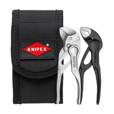 Набор переставных клещей KNIPEX XS COBRA и 86 серии, 2 пр., KN-8700100/8604100