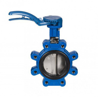 Затвор дисковый поворотный Danfoss VFY-LH PN16 DN65 CI/EP/EPDM с рукояткой
