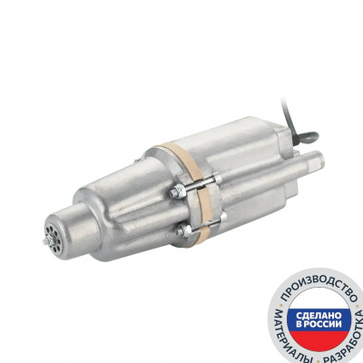 Насос вибрационный UNIPUMP Бавленец БВ 0,12-40-У5, 25м (нижний забор)