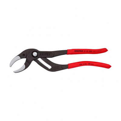Клещи KNIPEX переставные трубные, зев 25-80 мм, длина 250 мм, фосфатированные