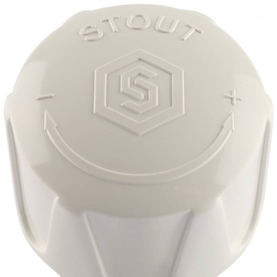 Клапан ручной терморегулирующий STOUT SVR прямой 1/2