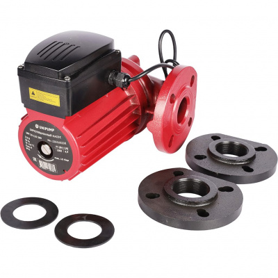 Насос циркуляционный (отопл.) UNIPUMP UPF 50-120 280 (Фланцевое присоед.DN50, 220 В, Wмакс - 1000 Вт, Нmax-12м, Qmax - 15 куб.м/час)