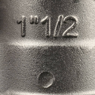 Угольник STOUT ВВ никелированный 1 1/2