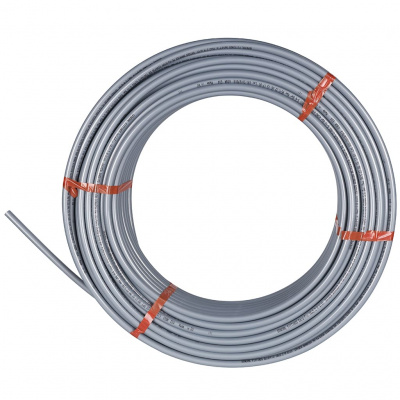 Распродажа: Труба из сшитого полиэтилена GENERAL FITTINGS 16х2,2 (бухта 100 метров) PEX-a с кислородным слоем, серая