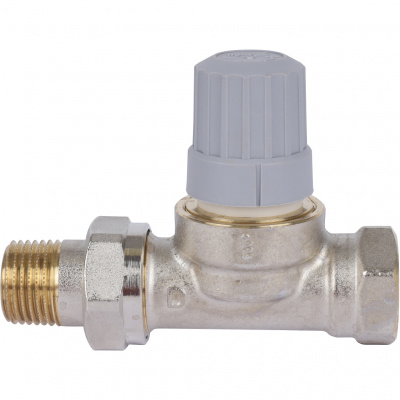 Клапан прямой Danfoss RA-G для однотр. насосной и двухтр.систем отопления Д 15 мм